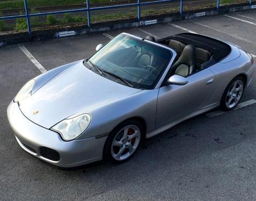 Left hand drive PORSCHE 911 996 4S CABRIOLET